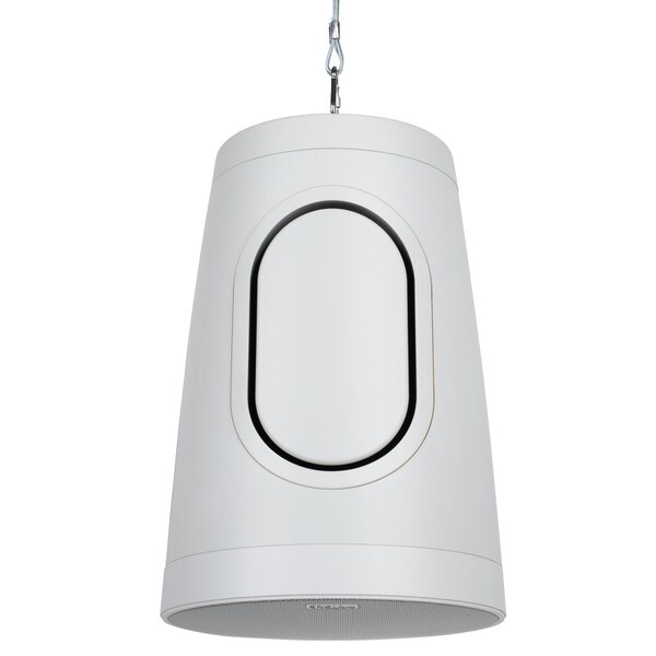 Main product image for Dayton Audio 8" Commercial Audio Pendant Speaker 70V/100V/8 Ohm White WP80XTW310-097